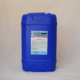 Winter Windscreen Wash 25 Litre Ready To Use