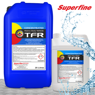 Concentrated Heavy Duty TFR - Traffic Film Remover