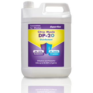 DP-20 Concentrate Citrus Muscle Disinfectant 5L