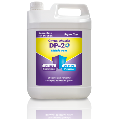DP-20 Concentrate Citrus Muscle Disinfectant 5L