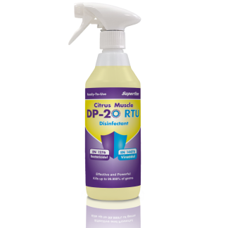 DP-20 Ready To Use Citrus Muscle Disinfectant 500ml