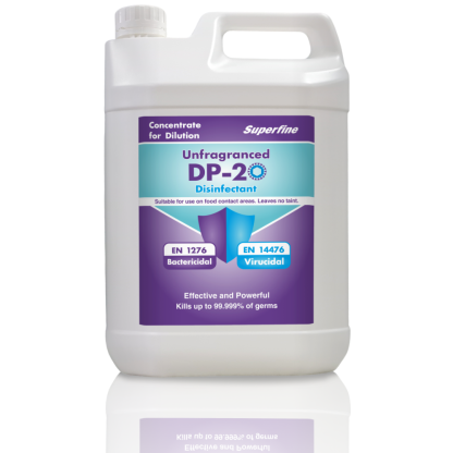 DP-20 Unfragranced Disinfectant 5L