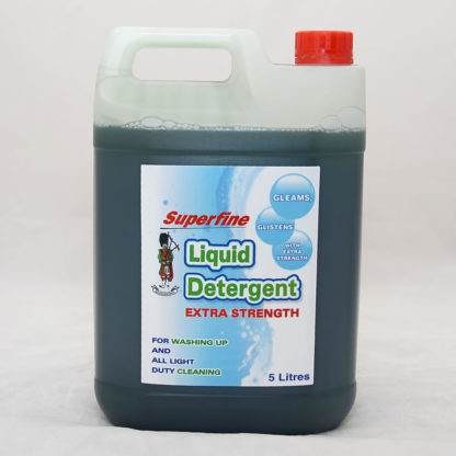 Extra Strength Green Liquid Detergent