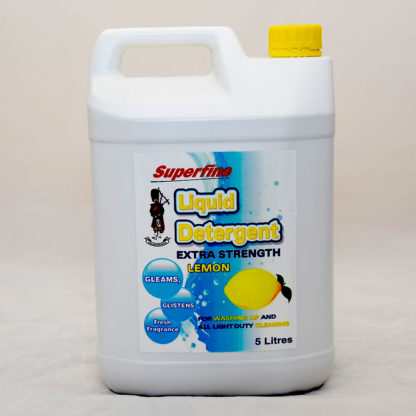 Extra Strength Lemon Liquid Detergent 5Ltr