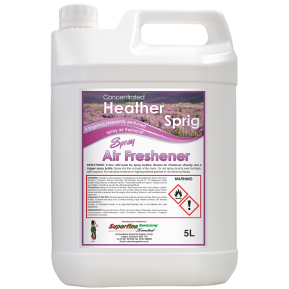 Heather Sprig Air Freshener 5L Refill