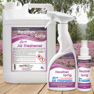 Heather Sprig Air Freshener