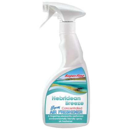 Hebridean Breeze Air Freshener 500ml Trigger Spray