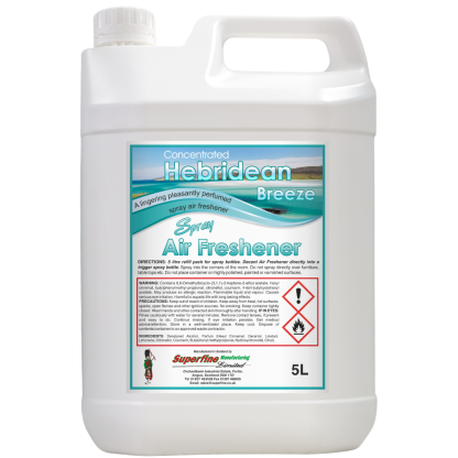 Hebridean Breeze Air Freshener 5L Refill