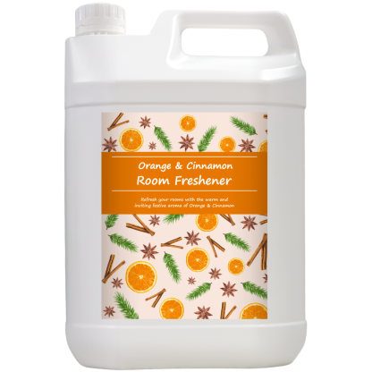 Orange & Cinnamon Room Freshener 5L Refill