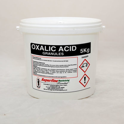 Oxalic Acid Granules 5KG