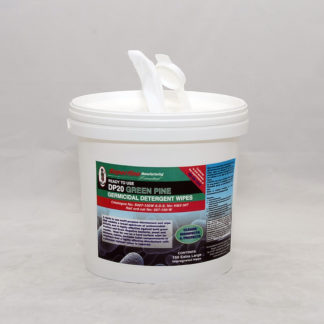 Ready-To-Use-DP20-Green-Pine-Germicidal-Wipe-Tub