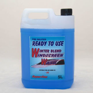 Ready To Use Screen Wash 5L