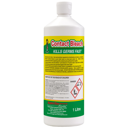 Thickened Contact Bleach 5% Available Chlorine 1L