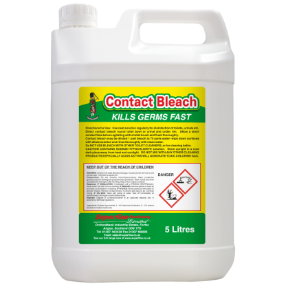 Thickened Contact Bleach 5% Available Chlorine 5L
