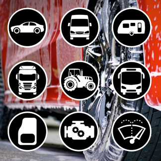 VEHICLE CLEANING PRODUCTS